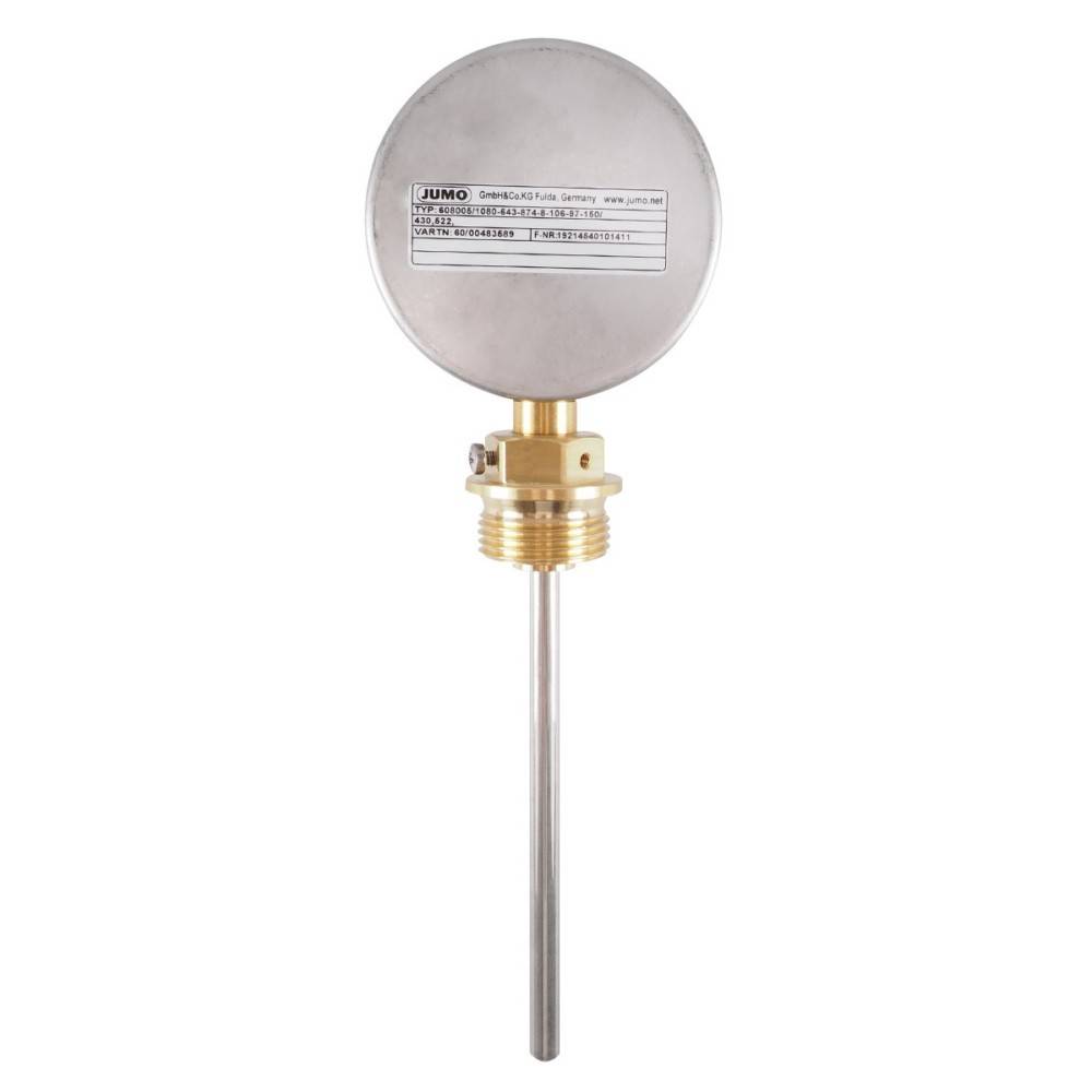 3 Stk. Jumo Zeigerthermometer 00483589-1
