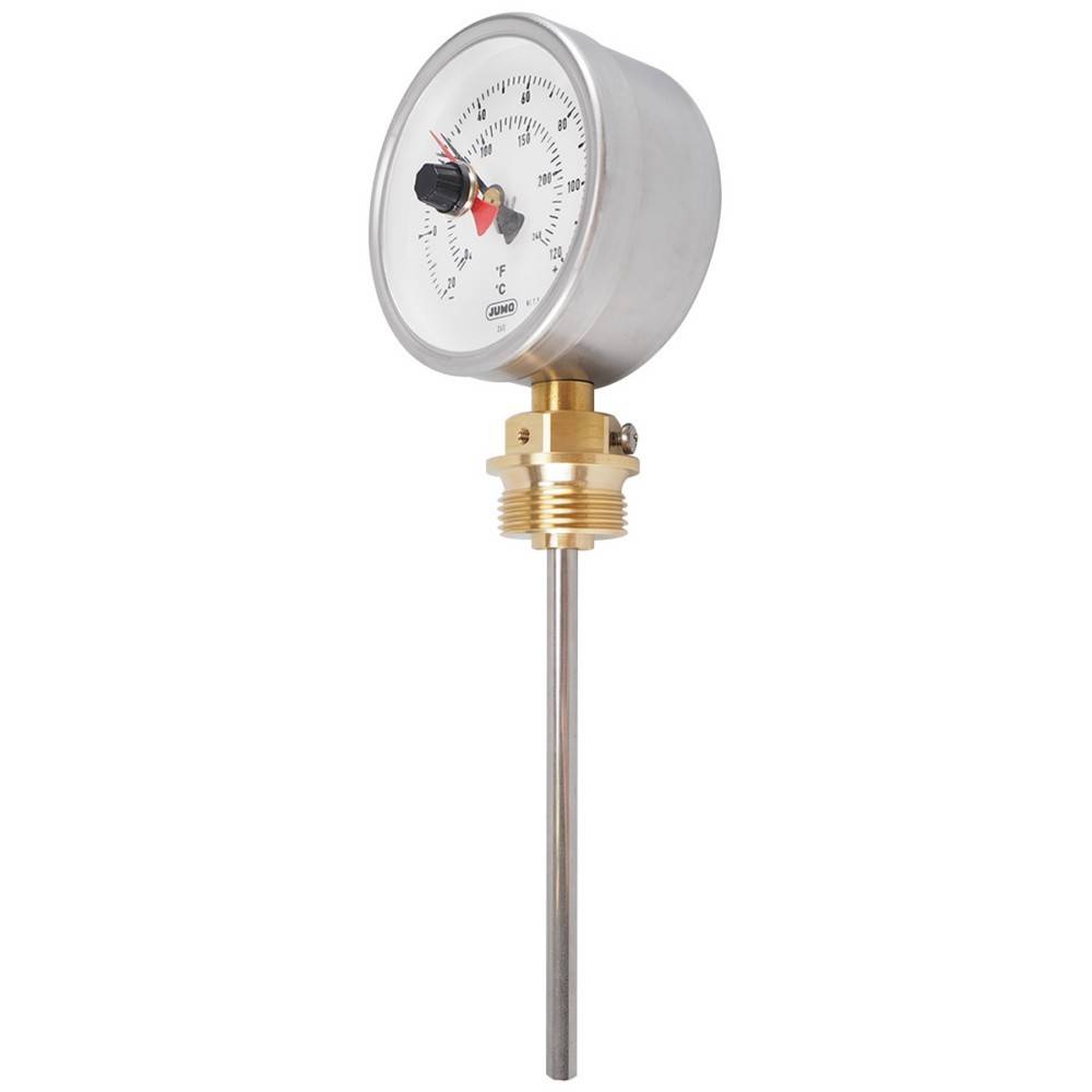 3 Stk. Jumo Zeigerthermometer 00483589-2