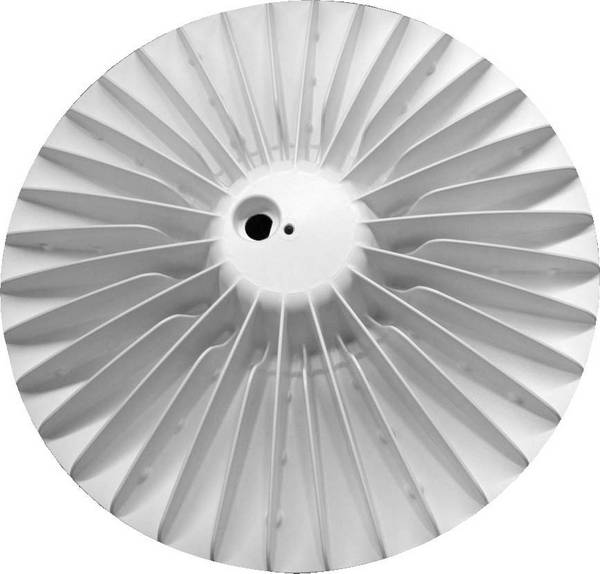 Abalight LED-Flächenstrahler SUN-HT60-860-D120CG