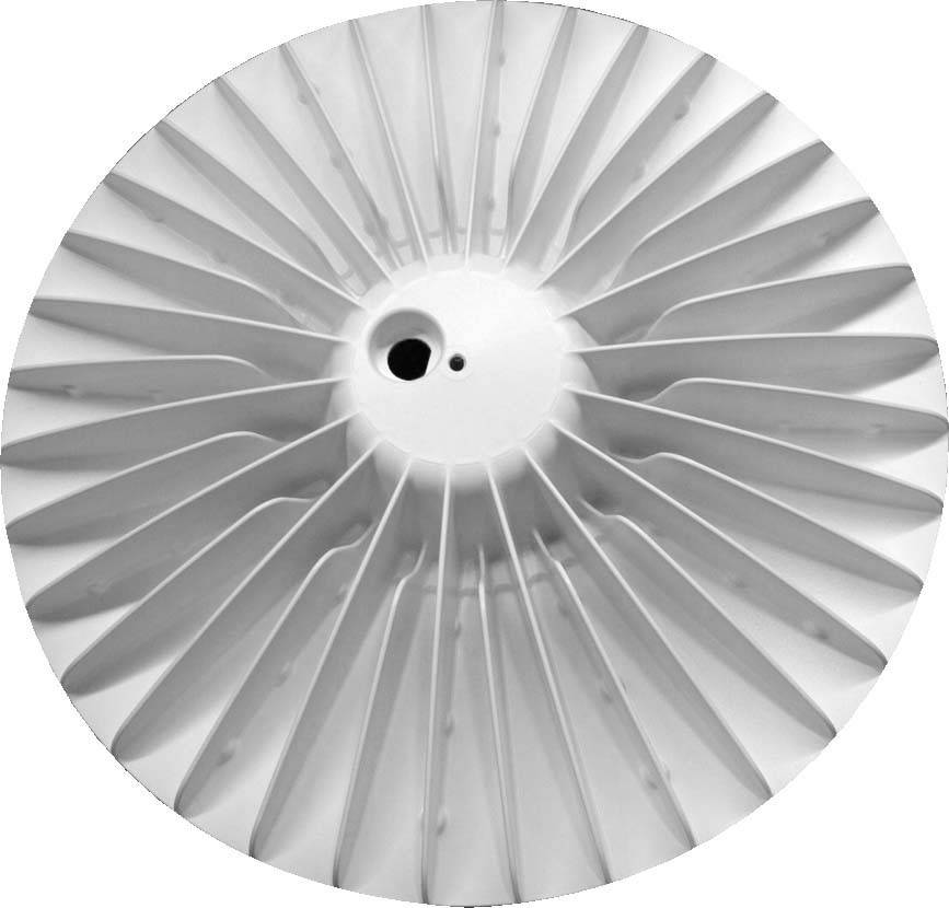 Abalight LED-Flächenstrahler SUN-HT60-860-D120CG-0