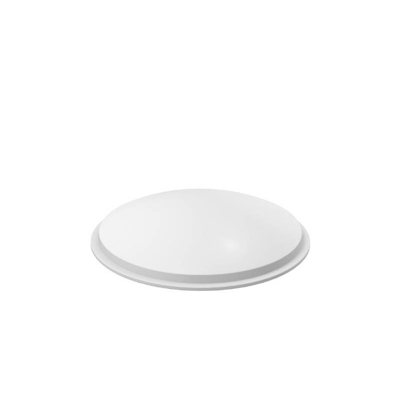 RZB Abdeckung 981212.002 weiß Glas 4051859273165-1