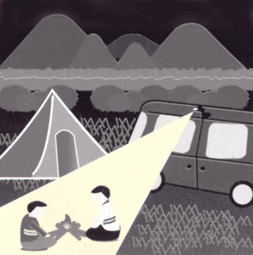 450502 Kopflupe mit LED-Beleuchtung Vergrößerungsfaktor: 1.2 x, 1.8 x, 2.5 x, 3.5 x-3