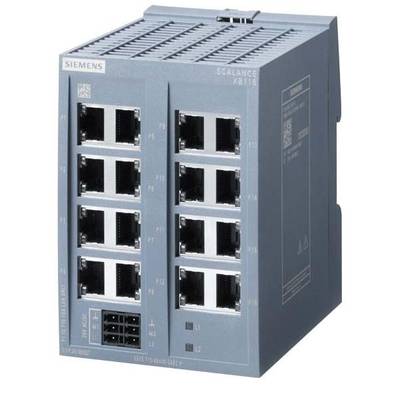 Siemens 6GK5116-0BA00-2AB2 Industrial Ethernet Switch     