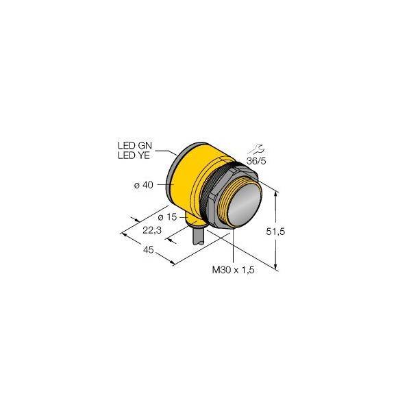 Turck Opto Sensor T30SN6FF200