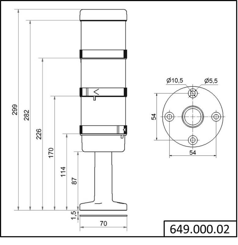 Werma KS72 Classic BM 64900002-1