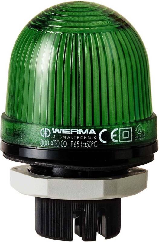 Werma LED-Dauerleuchte EM 80120075-0