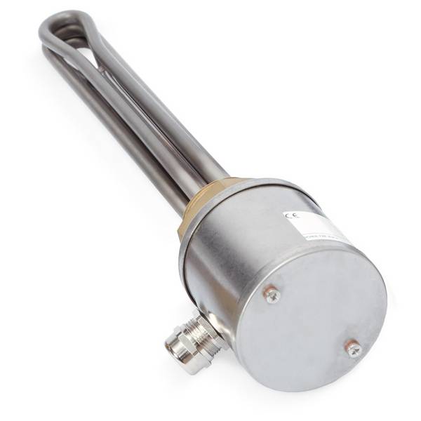 Einschraubheizkörper EHK G112 universal 9,0kW ET650mm - 9000 W|230/400V|650 mm