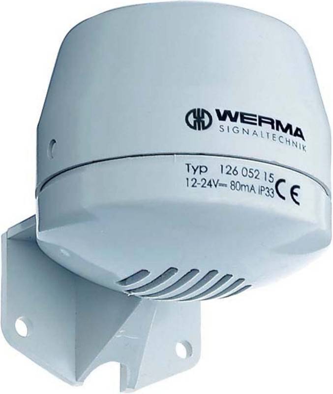 Werma Mehrtonsirene WM 4 Töne 12605215-0