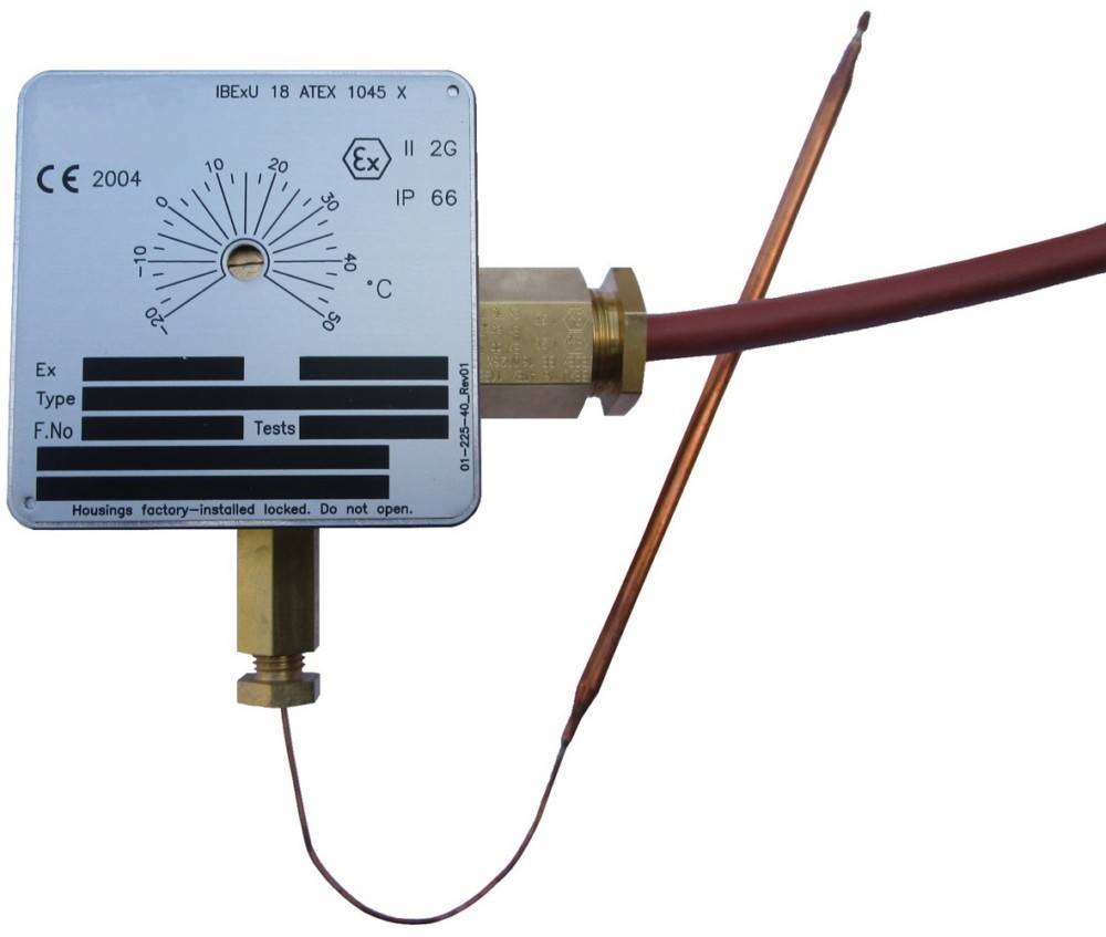 Schultze Ex-Thermostat, Ex TR60DF10-0