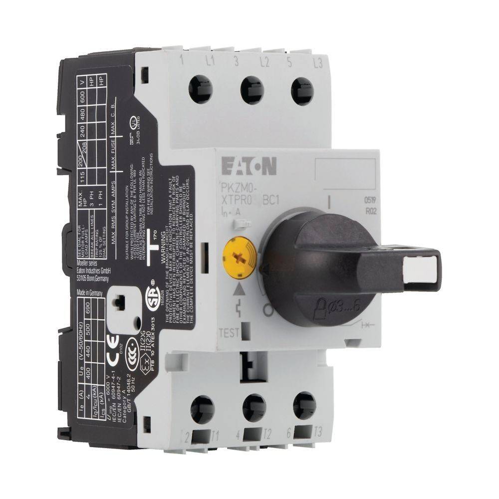 Eaton Motorschutzschalter PKZM0-6,3/AK-2