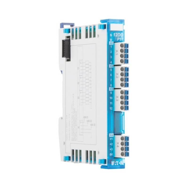Eaton Digitales Ausgabemodul XN-322-12DO-P17-4