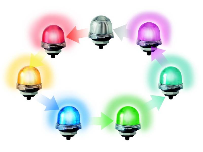 Werma LED-Dauerleuchte EM 81648055-1