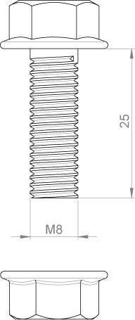 100 Stk. Unex Schraube 66829-A4 Edelstahl-1
