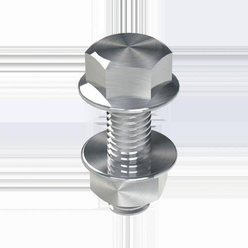 100 Stk. Unex Schraube 66829-A4 Edelstahl-2