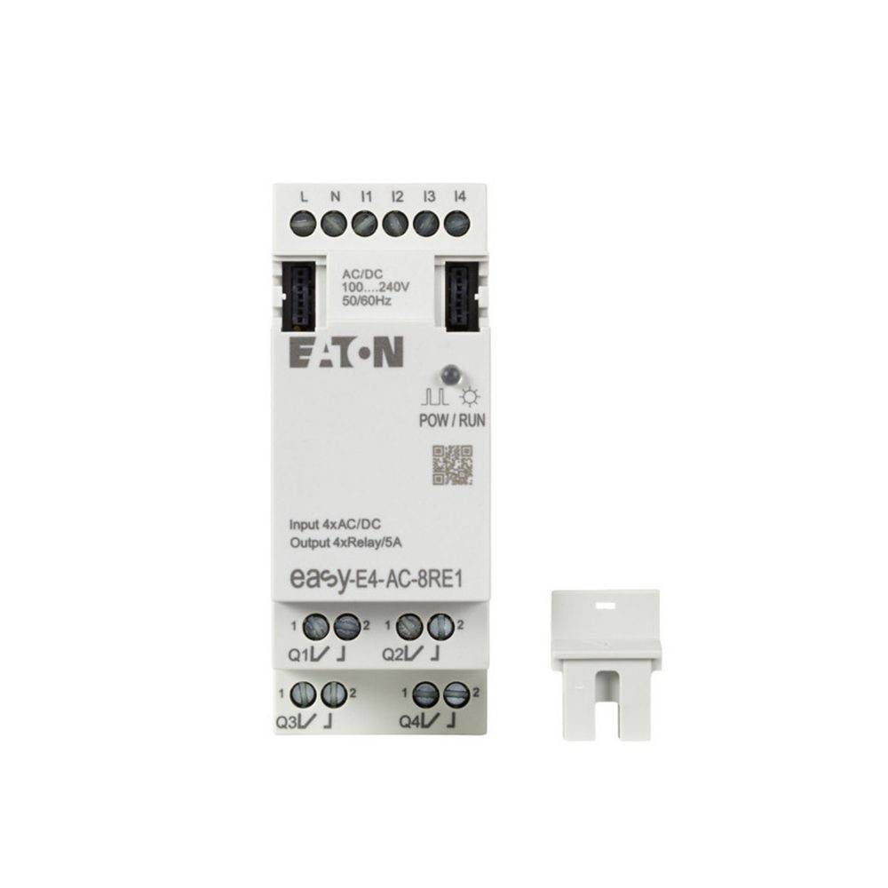 Eaton Ein-/Ausgangserweiterung EASY-E4-AC-8RE1-1
