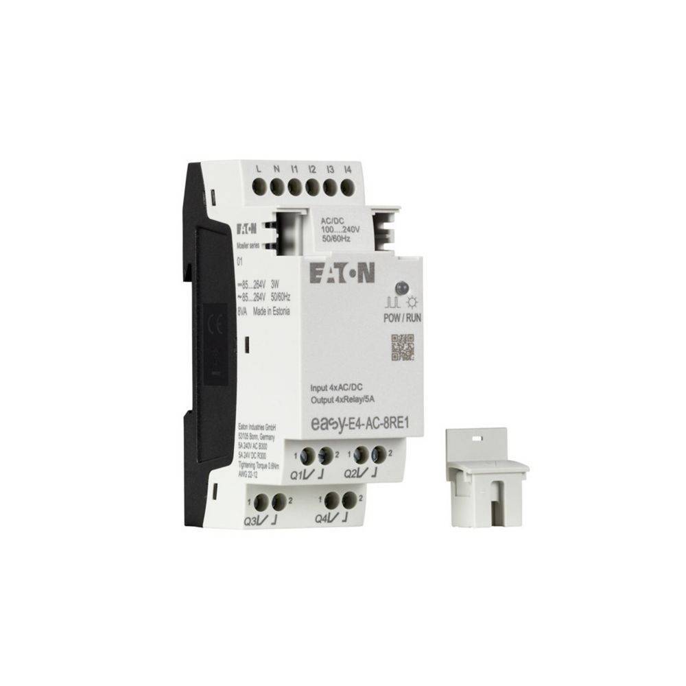 Eaton Ein-/Ausgangserweiterung EASY-E4-AC-8RE1-3
