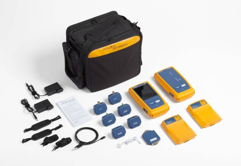 Fluke Networks Cable Analyzer DSX2-5-IE-K1 INT-0