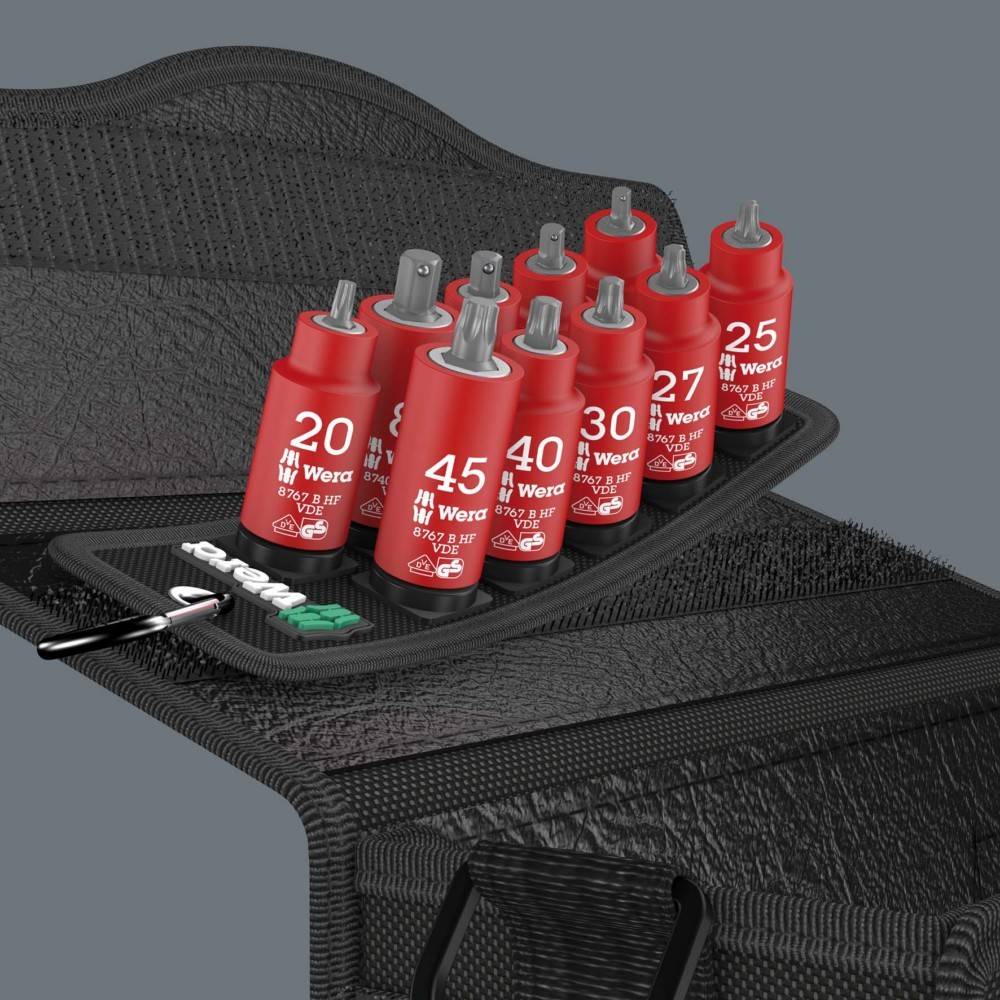 Wera Werk Bit-Nuss-Satz 004930-1