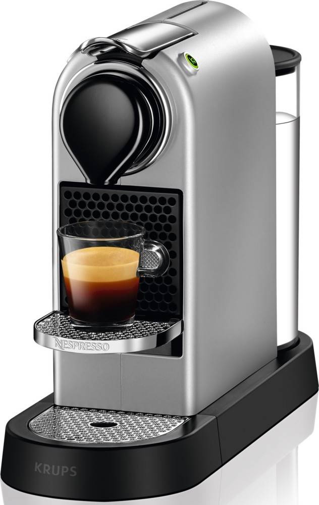 2 Stk. Krups Nespressoautomat XN741B si-0