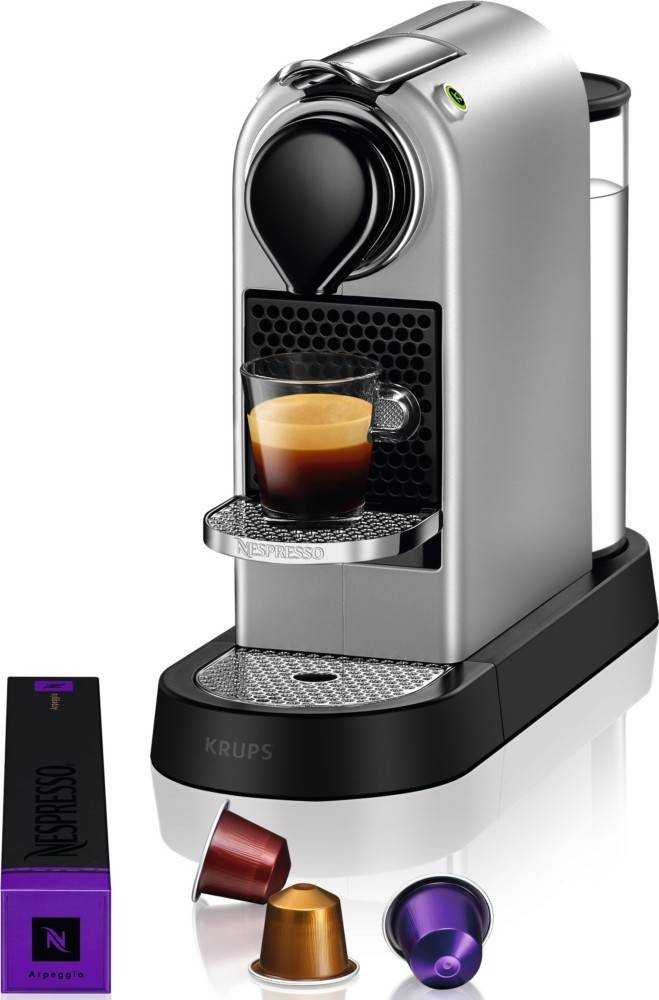 2 Stk. Krups Nespressoautomat XN741B si-1