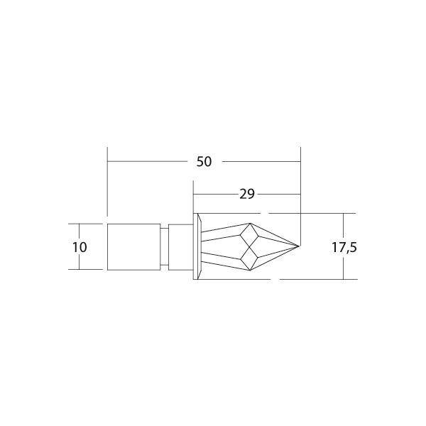 Brumberg Leuchten Fibatec Kristall 00973303-2
