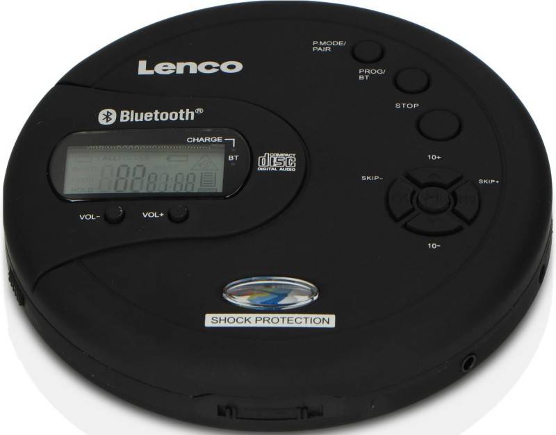 LENCO CD/MP3-Player CD-300 Black-1