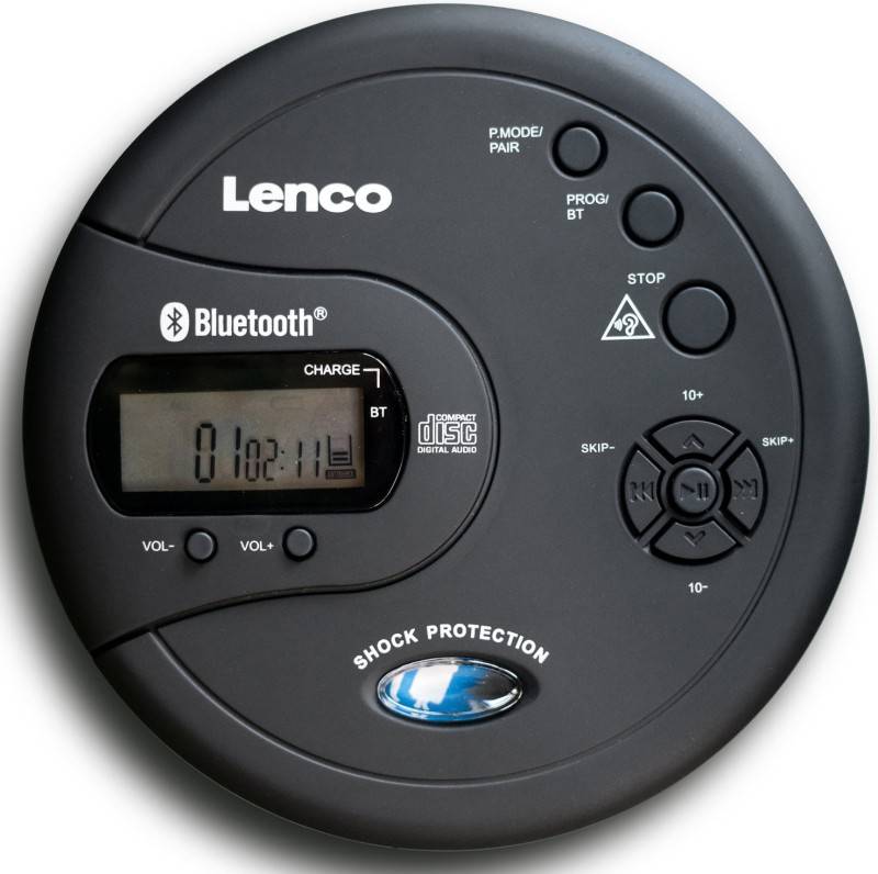 LENCO CD/MP3-Player CD-300 Black-3