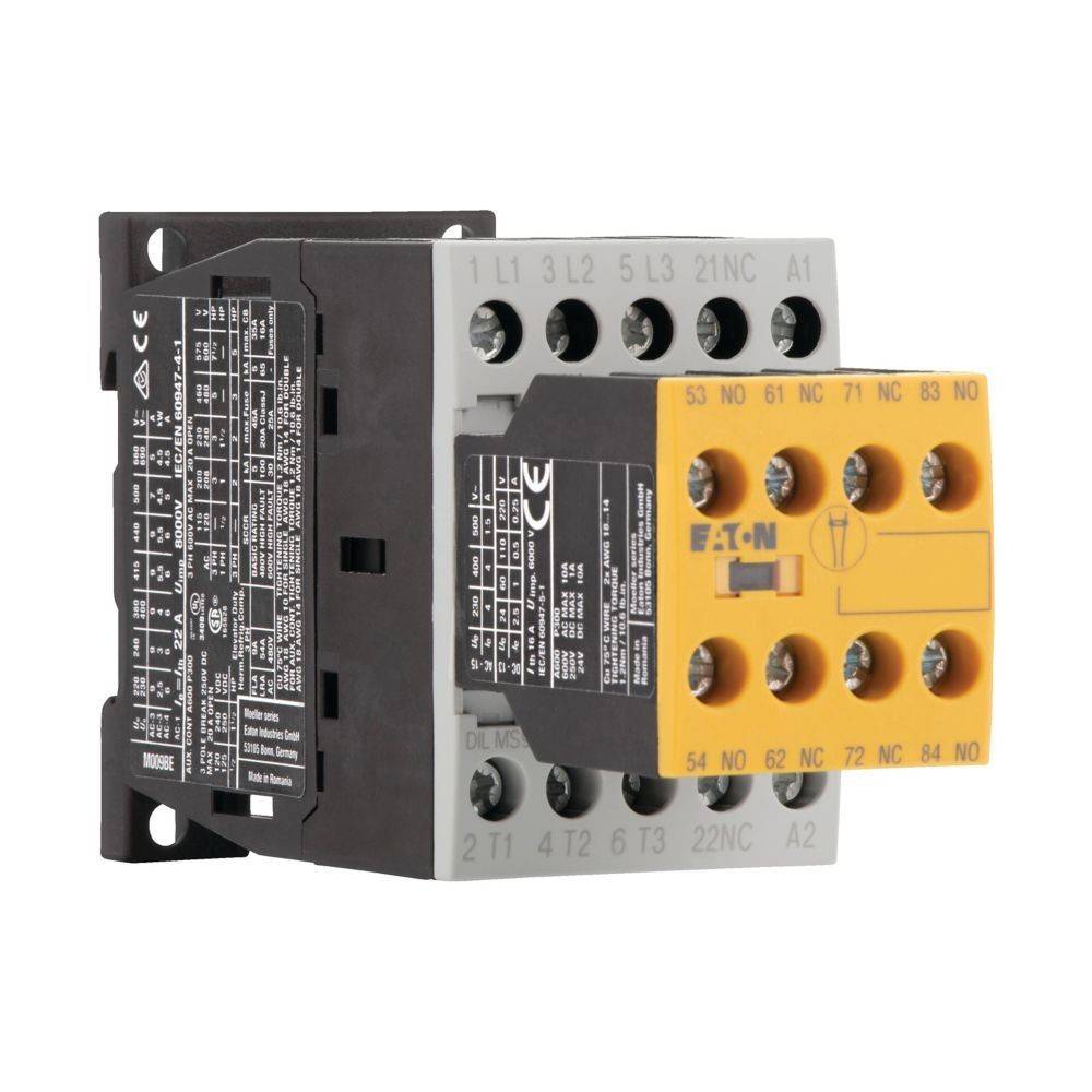 Eaton Sicherheitsschütz DILMS9-23(24VDC)-4