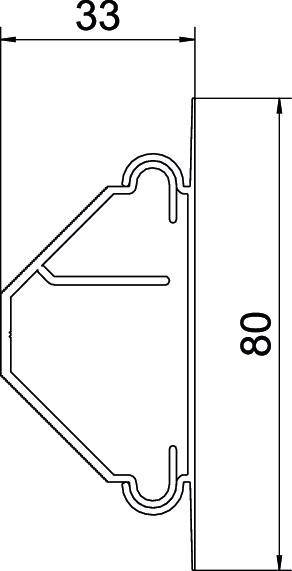 30 Mtr. Rehau RAUTRIGO Kanal ECK 5050cws #6131163-1