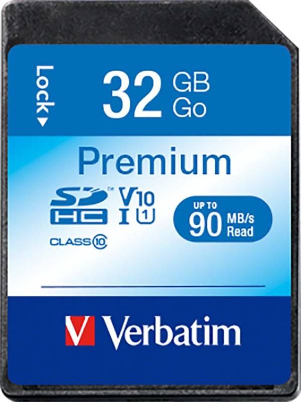 Verbatim SDHC-Card 32GB 43963-1