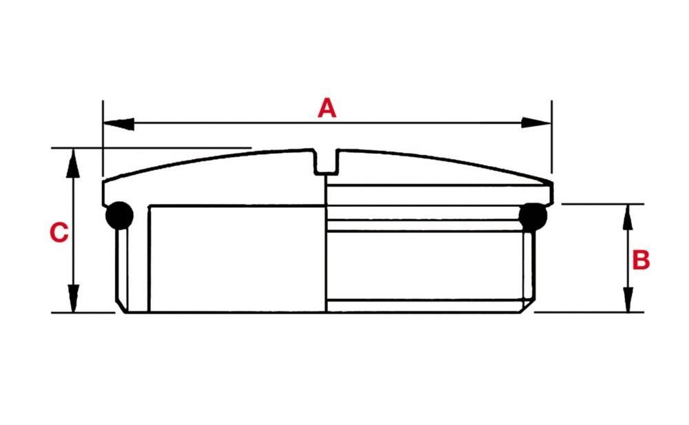 10 Stk. Plica Blindstopfen 916703366-1