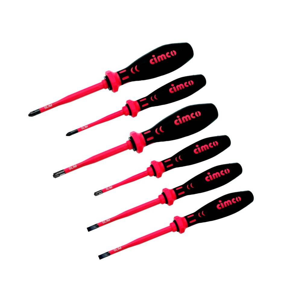 Cimco Werkzeuge Elektr.Schraubendreher-Set 117852-0