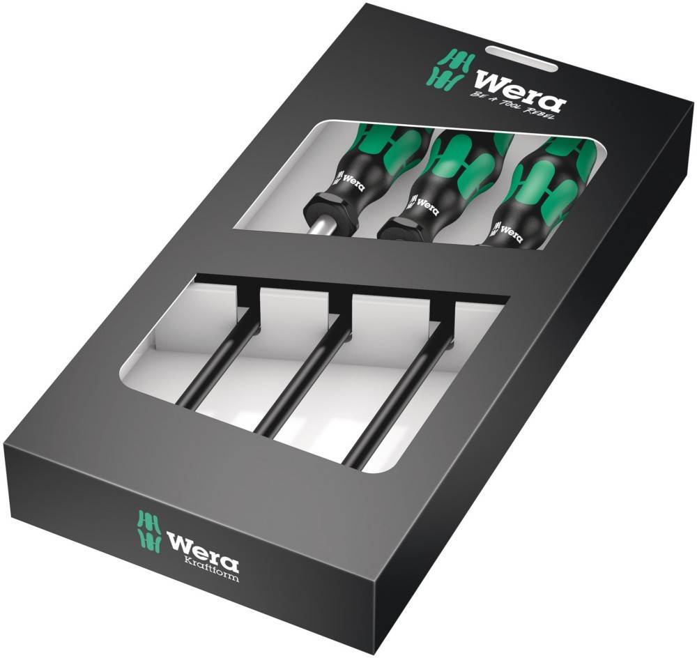 Wera Werk Schraubendrehersatz 05135311001-1