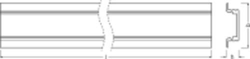 Ledvance LED-Profilschiene LSAYPF03UW/25X7/12/2-1