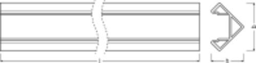 Ledvance LED-Profilschiene LSAYPM06E/18X18/12/2-1