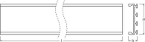 Ledvance LED-Profilschiene LSAYPW01/U/26X8/14/2-1