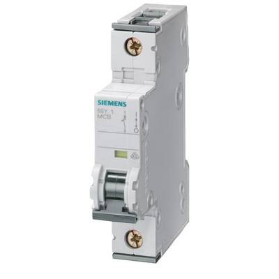 Siemens 5SY41016 5SY4101-6 Leitungsschutzschalter     1 A  