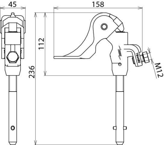 DEHN Phasenschraubklemme PSK FV 4 30 SQL-1