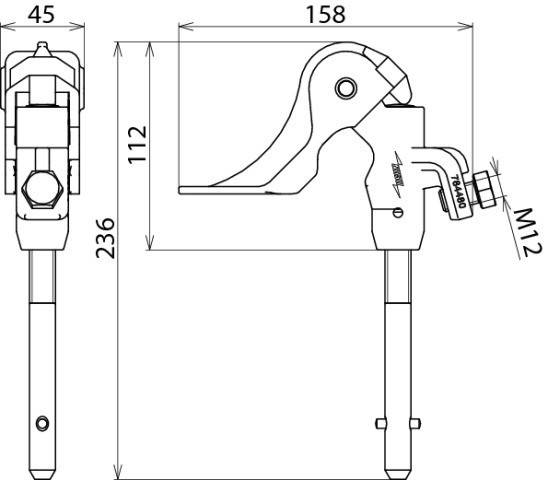 DEHN Phasenschraubklemme PSK FV 4 30 SQL-2