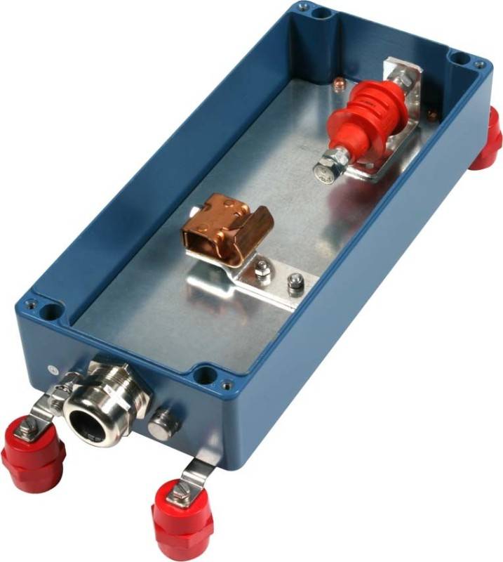DEHN Netz-Anschaltkasten NAK SN4631-0