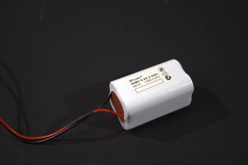 RP-Technik Akku 4,8V/2,0Ah NimH 300mm Ltg f. IL/LEM/ LP-0