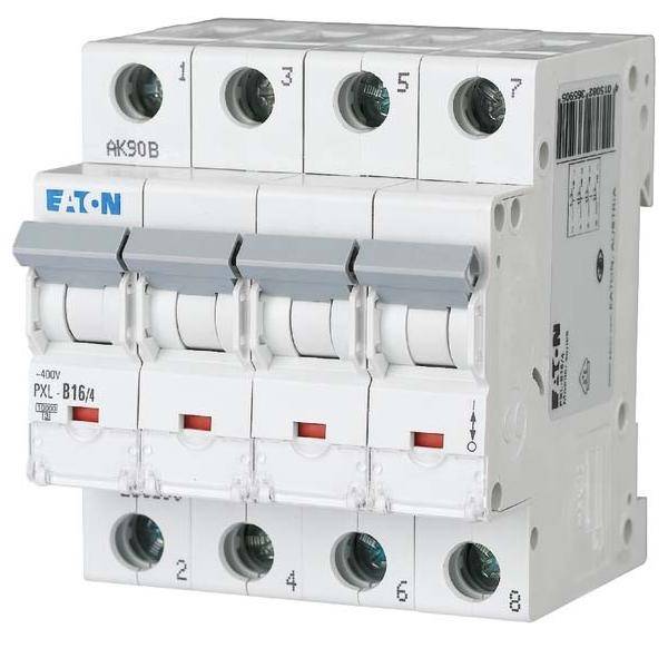 Eaton Leitungsschutzschalter PXL-B16/4