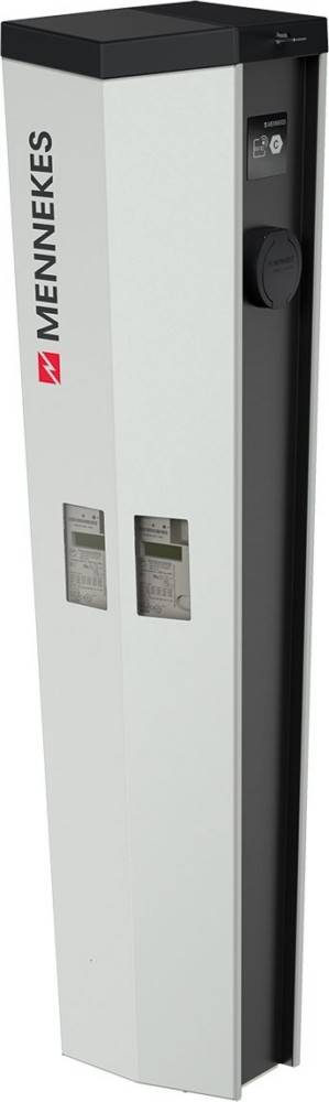 Mennekes E-Mobil. AMEDIO Professional PnC 22 ativo, Ladestation 140632412MA-0