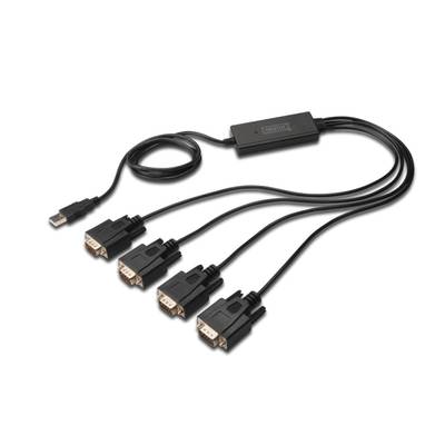 DIGITUS USB zu Seriell-Adapter DA-70159