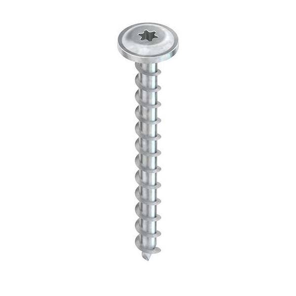 100 Stk. Niedax Holzschraube NHS 6X60/TK-T30 V-0
