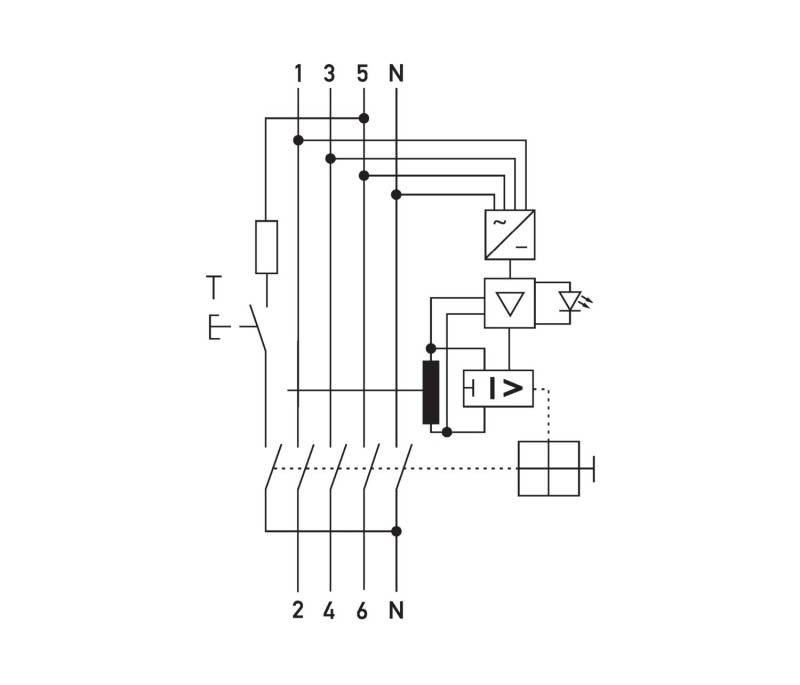 Doepke FI-Schalter DFS4 #09134849HD-1