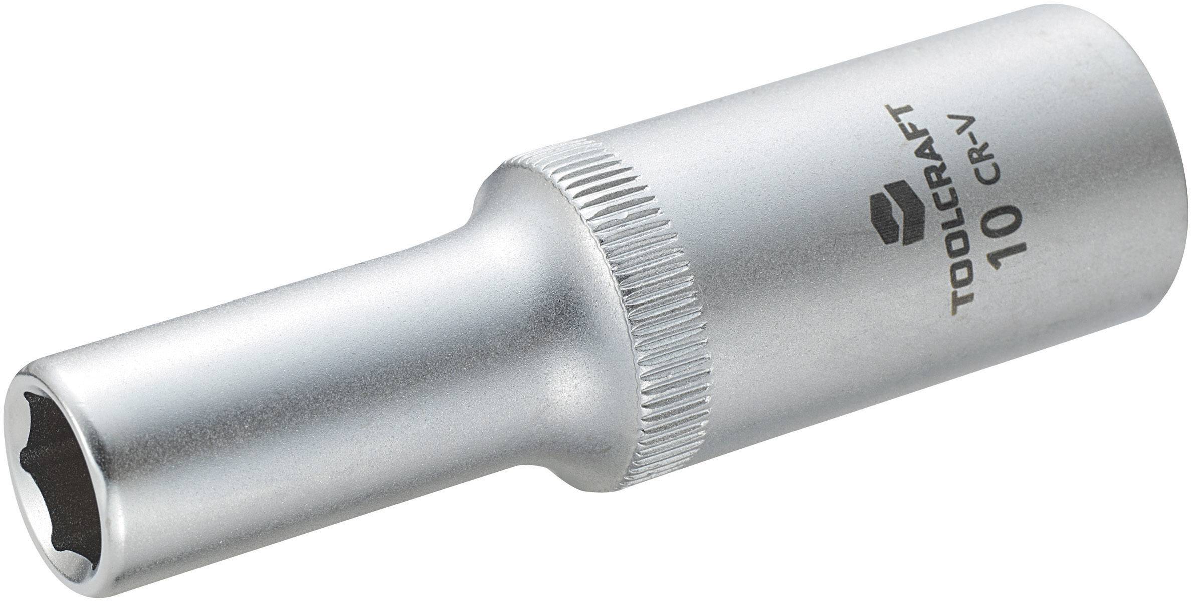 CONRAD Außen-Sechskant Steckschlüsseleinsatz 10 mm 1/2\" (12.5 mm) Produktabmessung, Länge 77 mm TOOL