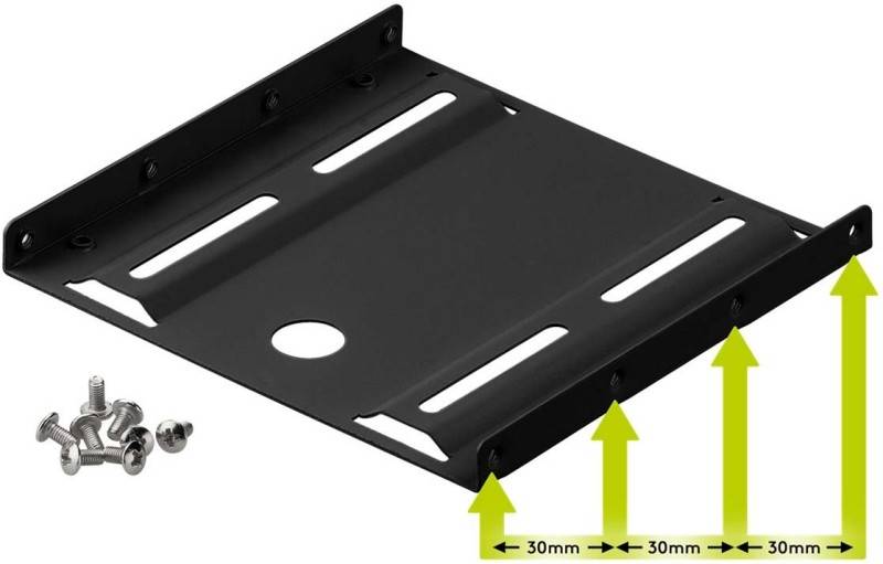 Goobay Festplatten-Einbaurahmen 93990-1
