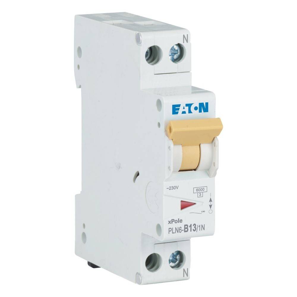 Eaton Leitungsschutzschalter PLN6-B13/1N-DE-1