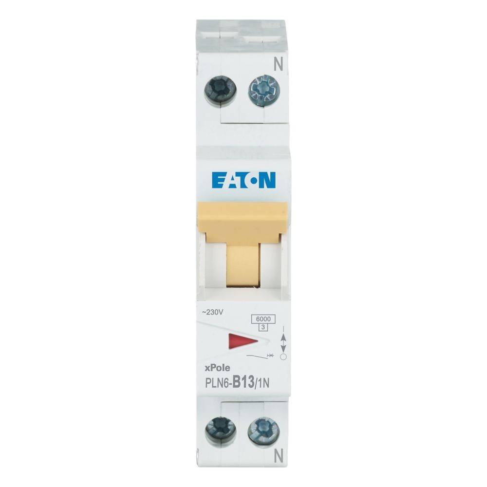 Eaton Leitungsschutzschalter PLN6-B13/1N-DE-2